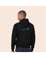 Greys&Blues Goodie Hoodie Plain-Black SH